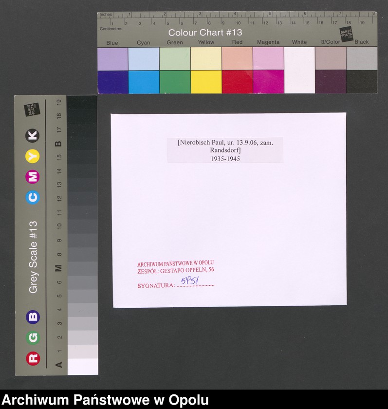 Obraz 2 z jednostki "[Nierobisch Paul, ur. 13.9.1906, zam. Randsdorf]"