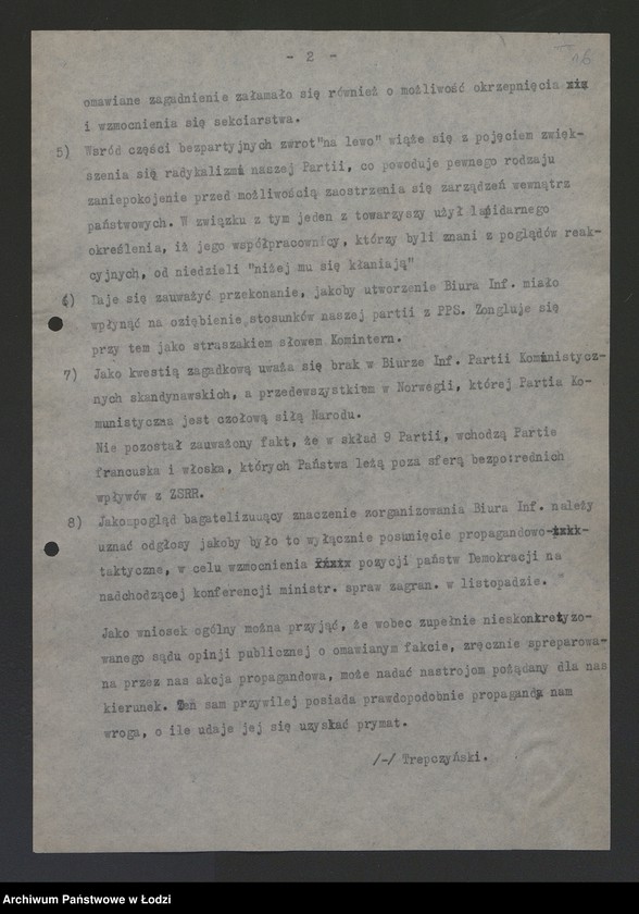 Obraz 17 z jednostki "Sprawozdania z akcji organizowanych przez Wydział"