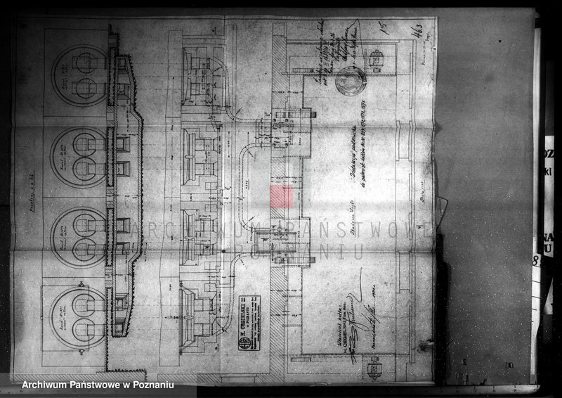 Obraz 18 z jednostki "H. Cegielski - T. A. Oddział III - Poznań nr woj 50 nr kotła 807"