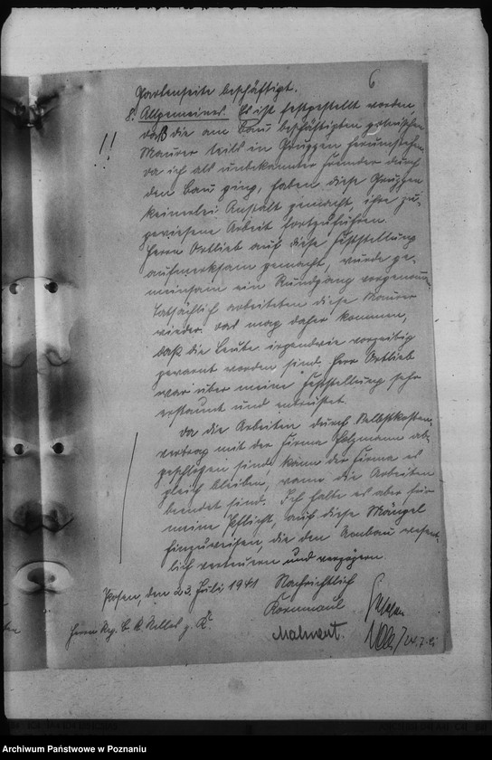 Obraz 10 z jednostki "Sprawozdania ze stanu robót przy przebudowie zamku w Poznaniu"