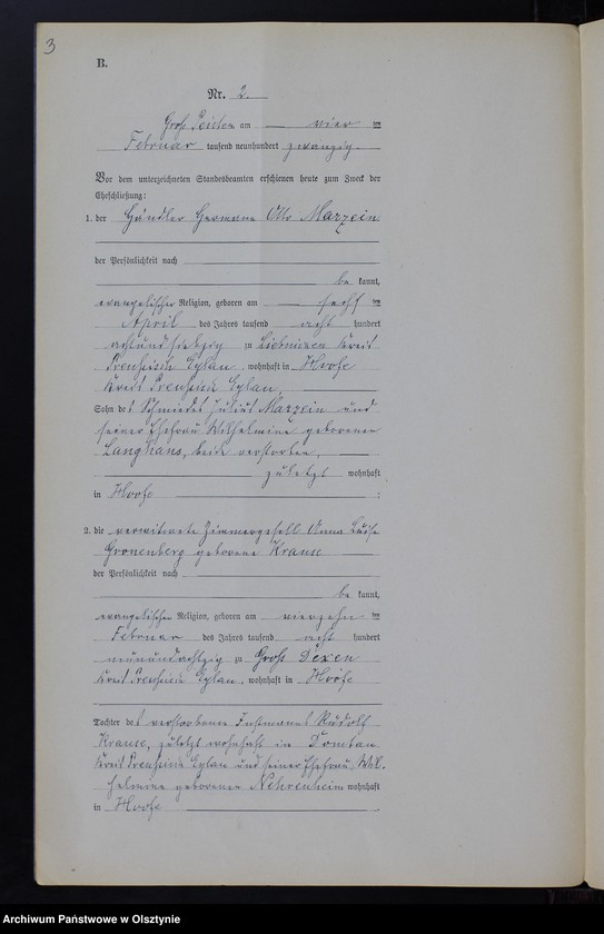 image.from.unit.number "Heiraths-Neben-Register Nr 1 - 26 [ Księga małżeństw - wtóropis ]"