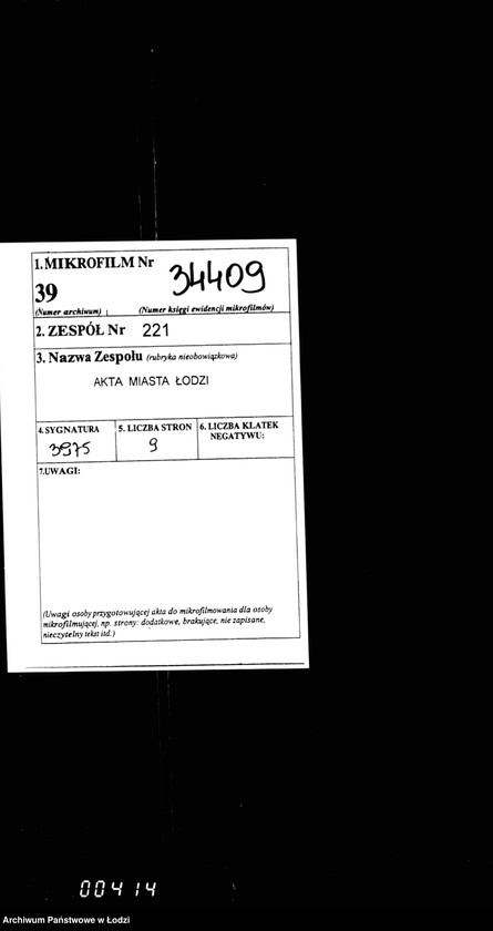 Obraz 2 z jednostki "Ob izmenenji puti električ[eskago] tramvaja proložennago v okrug ploščadi Gornago Rynka, perenesenji torgovli s Gornago Rynka na Vodnyj - častnych placach Derša i Staroviča otkryvaemych dlja torgov"