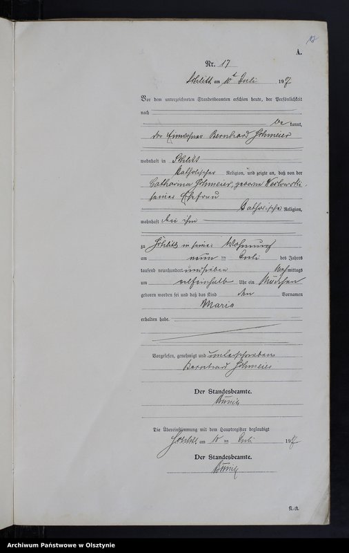 image.from.unit.number "Geburts-Neben-Register Nr 1 - 32"
