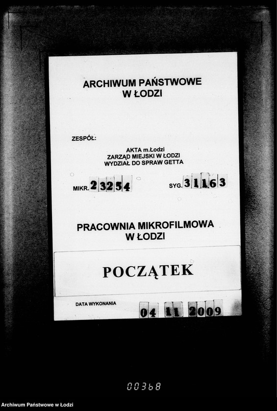 Obraz 1 z jednostki "Frachtbriefe [doppel einige Ausgang] vom 801-1300. [Wtórniki listów przewozowych]"