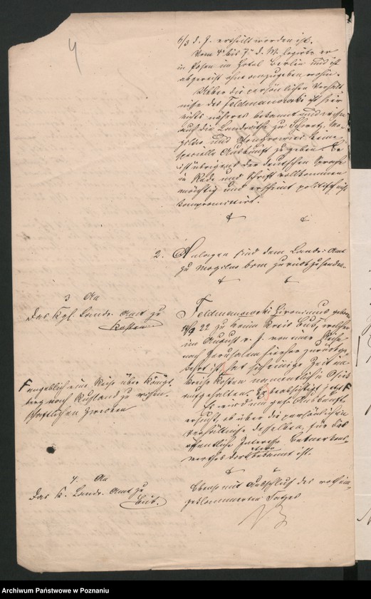 Obraz 8 z jednostki "A. betr. Privatgelehrter Hieronimus Feldmanowski aus Konin, Kreis Buk"