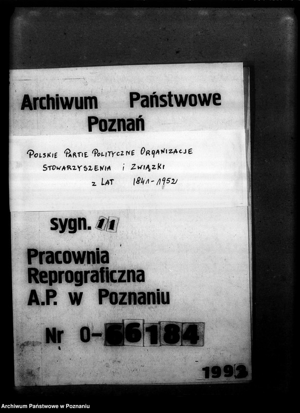 Obraz 12 z jednostki "Korespondencja do prezesa Narodowej Partii Robotniczej w Poznaniu Karola Popiela"