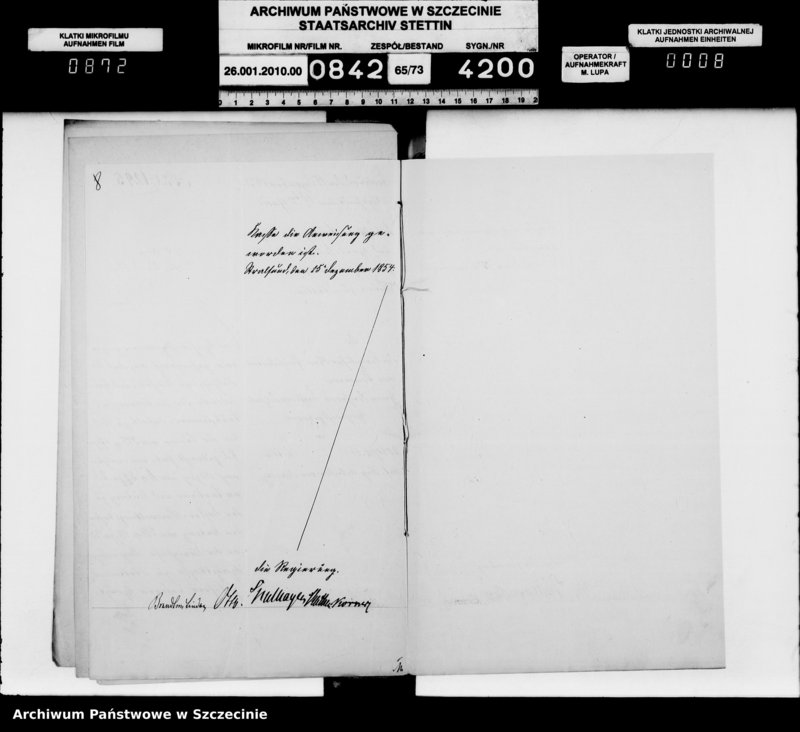 image.from.unit.number "Unterbringung von Taubstummen und deshalb getroffene Verwaltungen und gesammelten Gelder und wegen Errichtung eines Taubstummen-Lehr-Instituts für Pommern, vol. V"