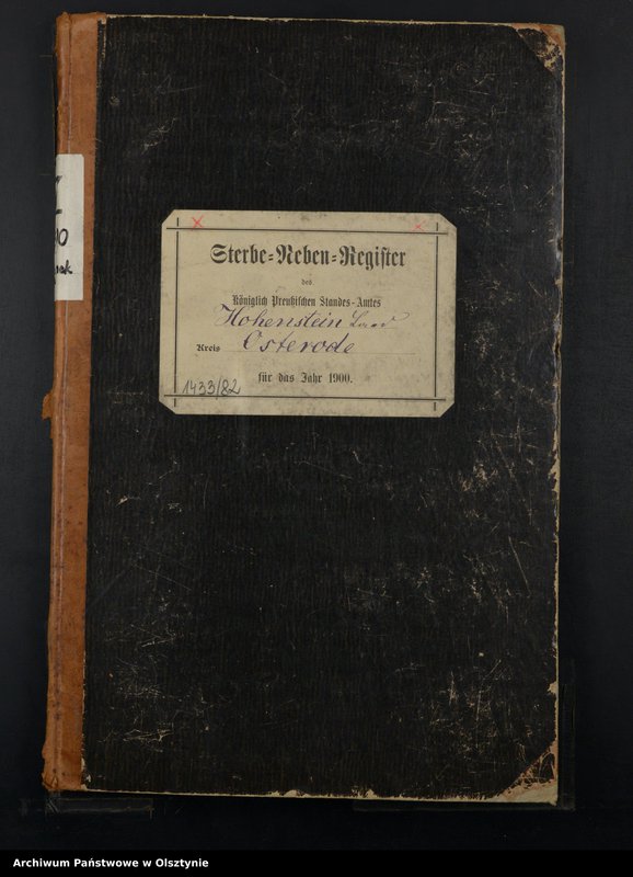 image.from.unit.number "Sterbe-Neben-Register Nr 1 - 58"