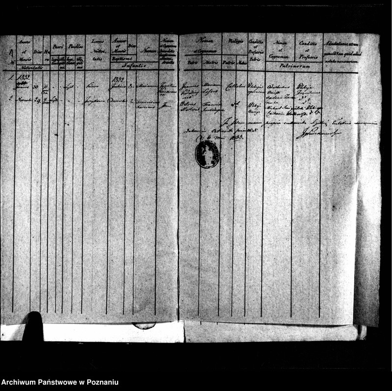 image.from.unit.number "Duplicate der Kirchenbücher /urodzenia, małżeństwa, zgony/"