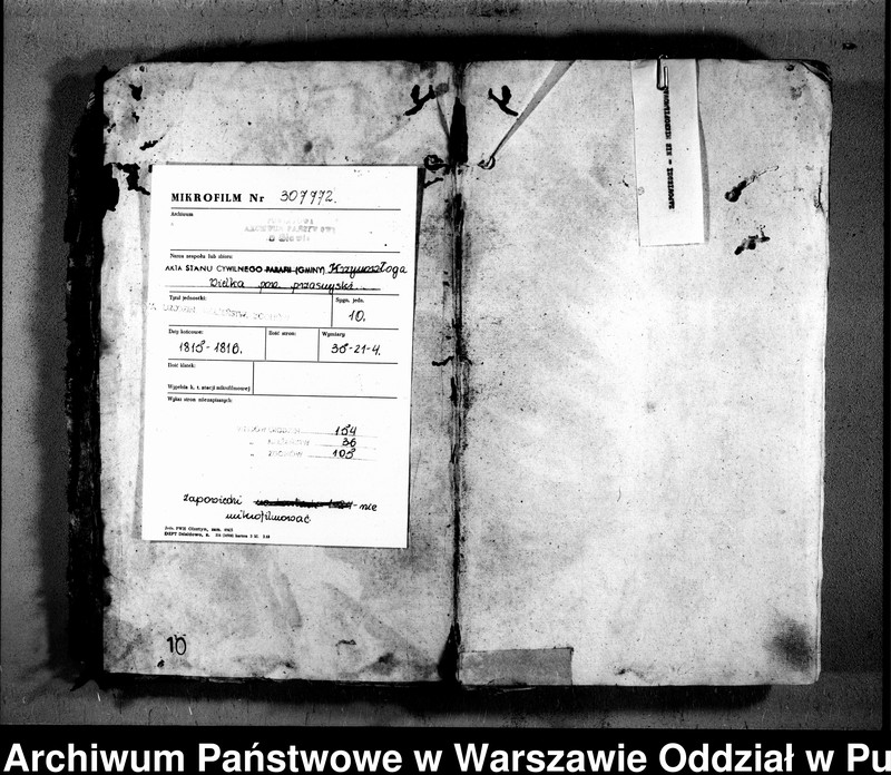 image.from.unit.number "Akta urodzeń, małżeństw i zgonów"