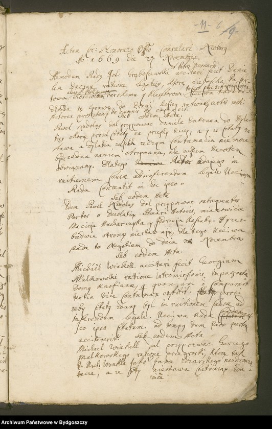 image.from.unit.number "[Księga protokołów Rady miasta Nowego]"