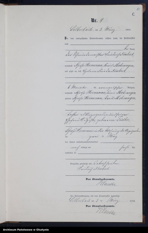 image.from.unit.number "Sterbe-Neben-Register Nr 1 - 47"
