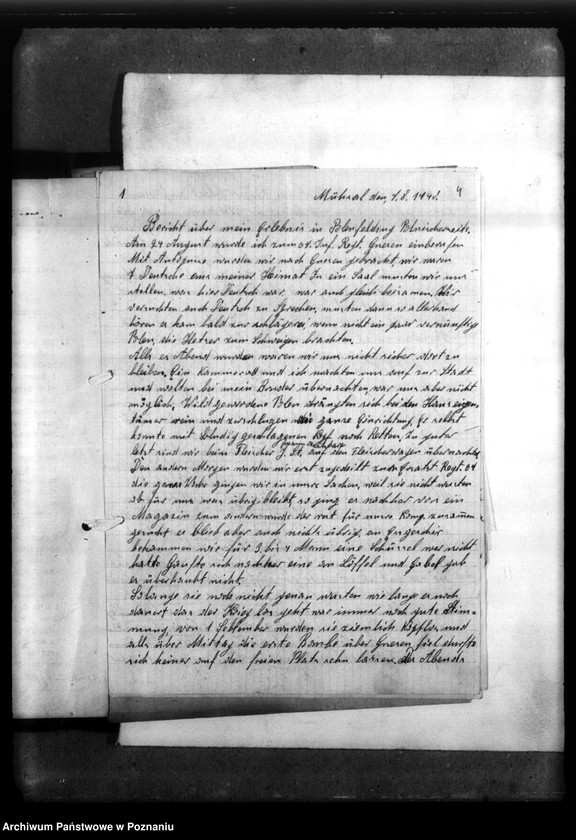 Obraz 8 z jednostki "Gustaw Aldrup aus Grünkof, Kreis Wreschen (Września)"