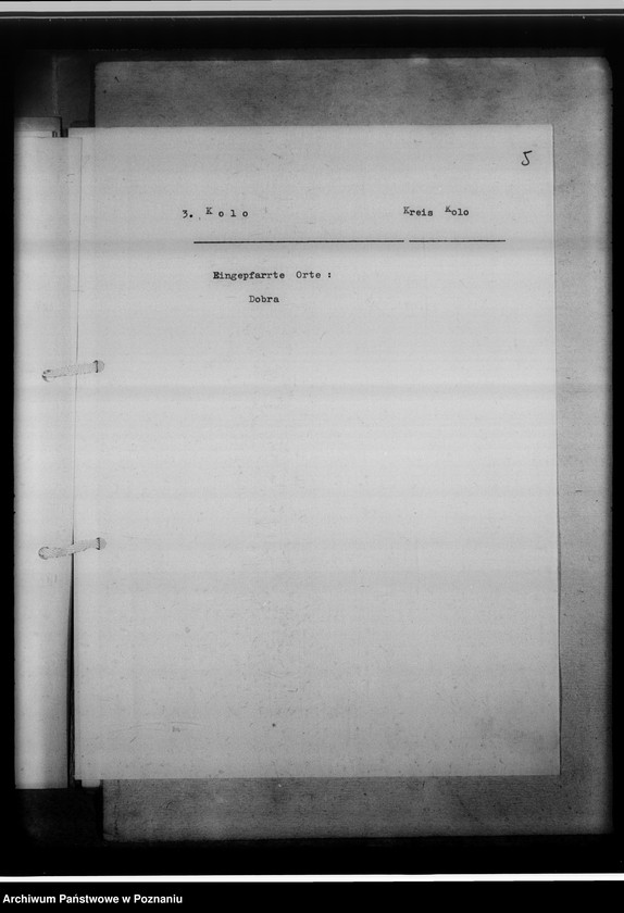 Obraz 9 z jednostki "Orthodoxe. Kirchenbücher im Warschauer Konsistorium"