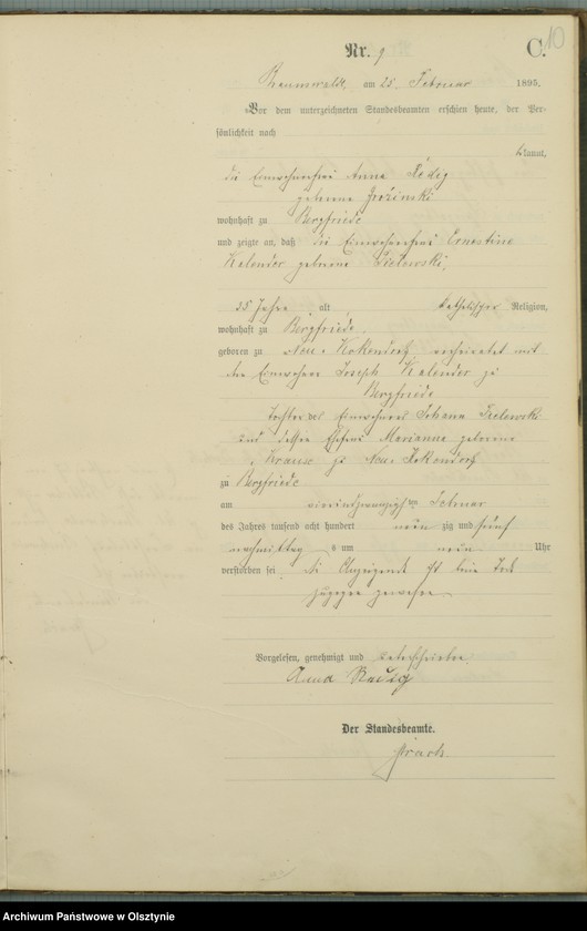 image.from.unit.number "Sterbe-Haupt-Register Nr 1 - 51"