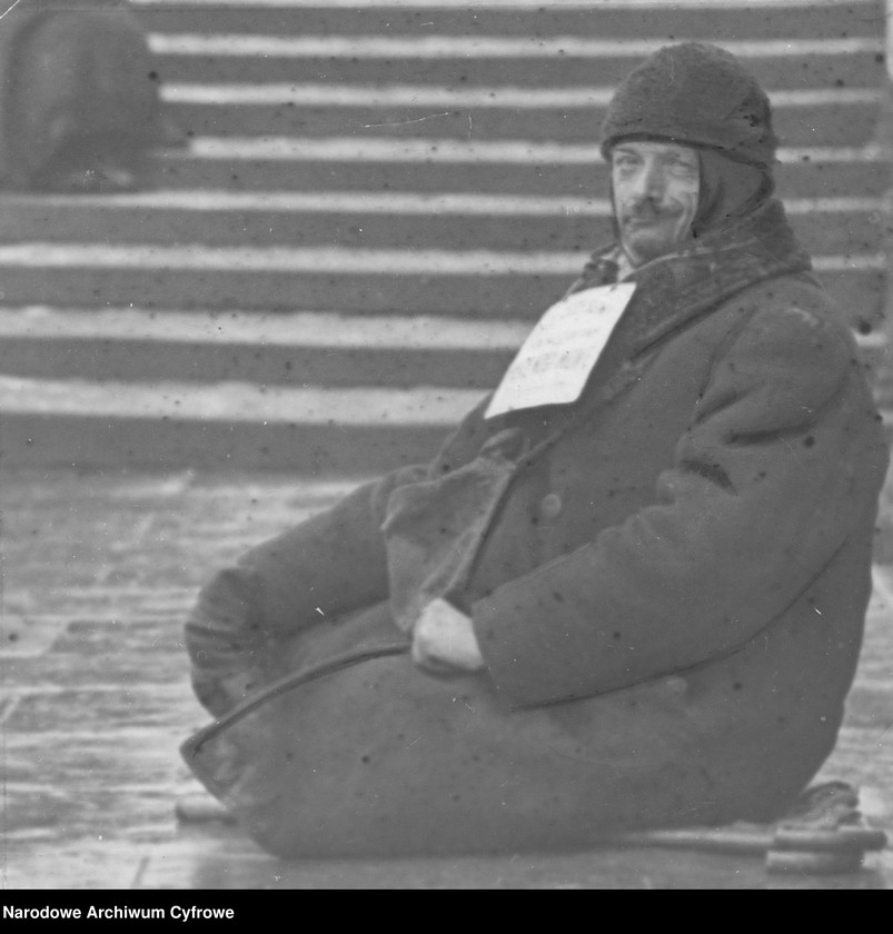 Obraz 1 z jednostki "Warszawski żebrak"