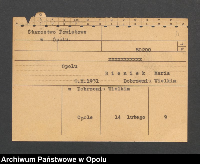 Obraz 4 z jednostki "[Nowak Marie, ur. 15.10.1870 Leschnitz]"