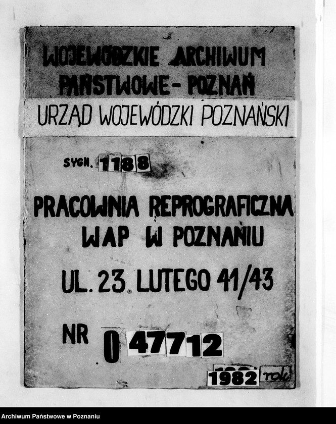Obraz 1 z jednostki "?Katolicki Związek Abstynentów w Poznaniu/"
