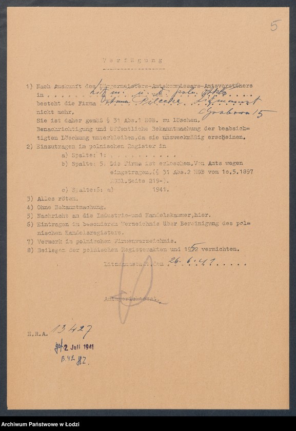 Obraz 7 z jednostki "Anna Pilecka - sklep kolonialno-spożywczy"