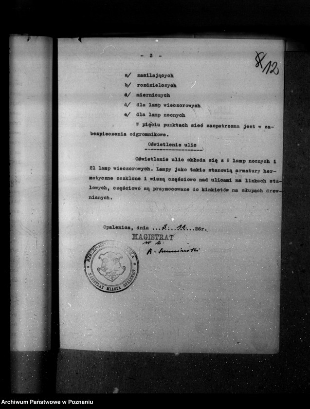 Obraz 16 z jednostki "Elektrownia miasta Opalenicy"