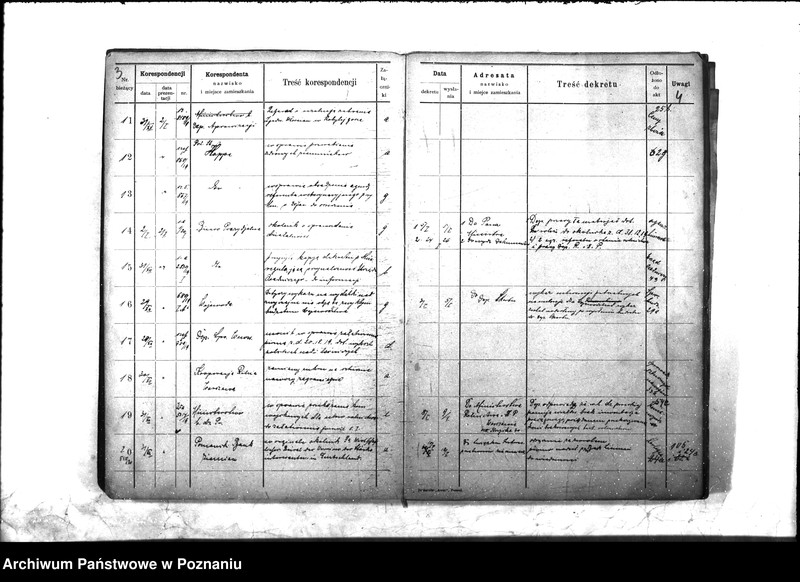 Obraz 7 z jednostki "Wydział Produkcji Rolnej Ministerstwa b. Dzielnicy Pruskiej Dziennik nr. 1 - 2350"