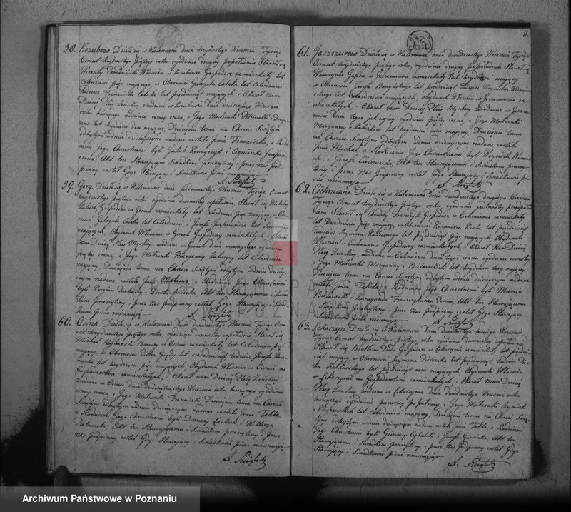 image.from.unit.number "Akta urodzeń, małżeństw i zejścia"