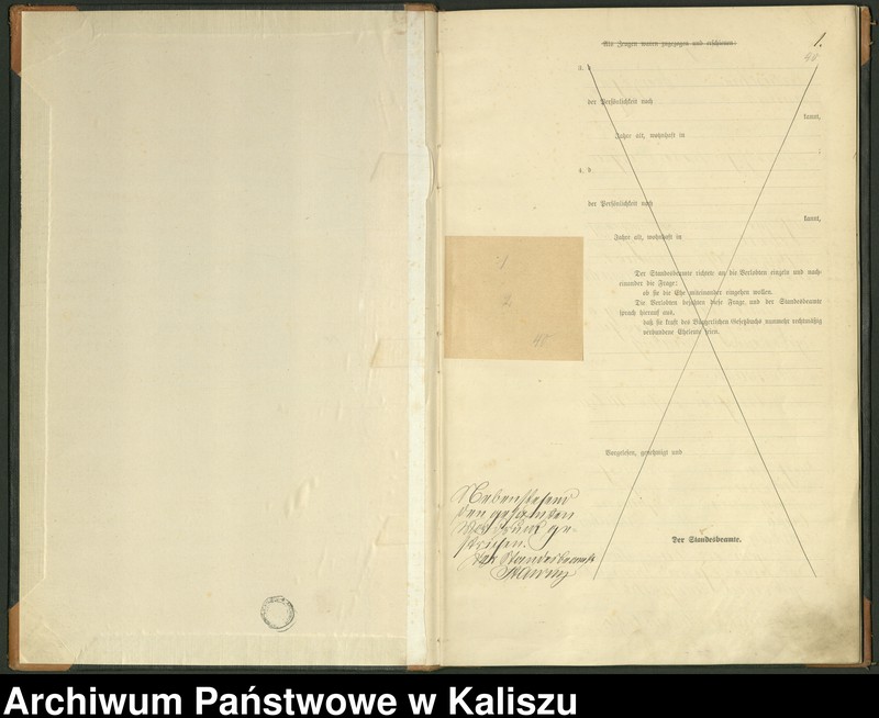 Obraz 3 z jednostki "[Księga małżeństw]"