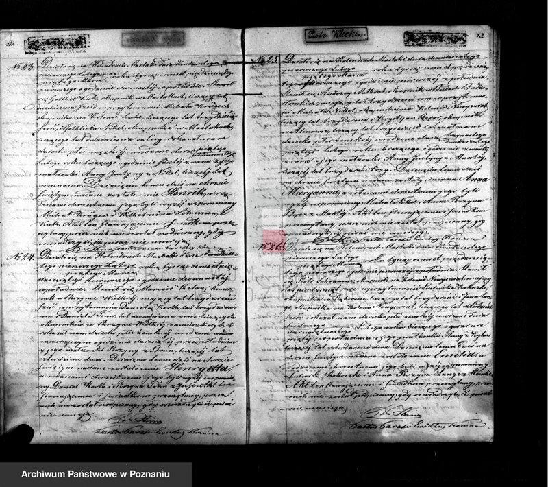 image.from.unit.number "Księga duplikat - urodzeń, małżeństw, zejścia"