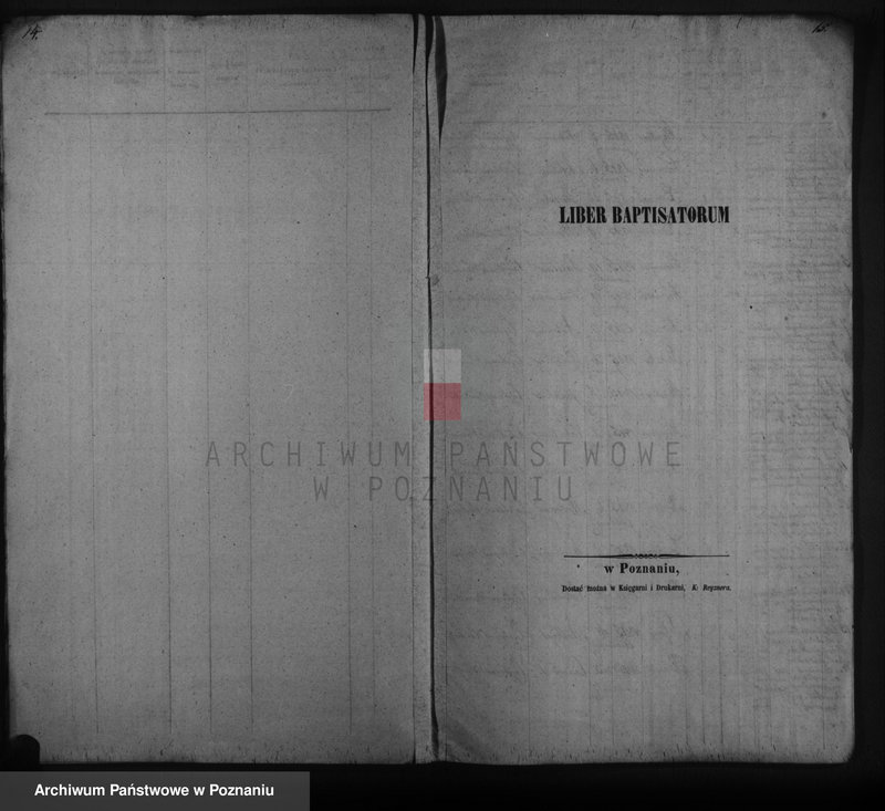 Obraz 10 z jednostki "Duplicat copulatorum, baptisatorum, mortuorum"