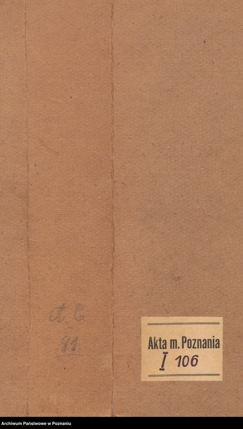 Obraz 2 z jednostki "Acta coram officio consulario Posnaniensi."