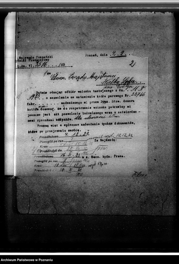 Obraz 6 z jednostki "Majętność Żytowiecko pow. gostyński nr woj. kotła 1444"