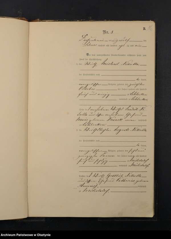 image.from.unit.number "Heiraths-Haupt-Register Nr 1 - 51"