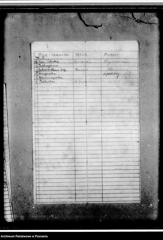 Obraz 12 z jednostki "Okólniki, sprawozdania, zaproszenia Zarządu Koła Przyjaciół Harcerstwa"