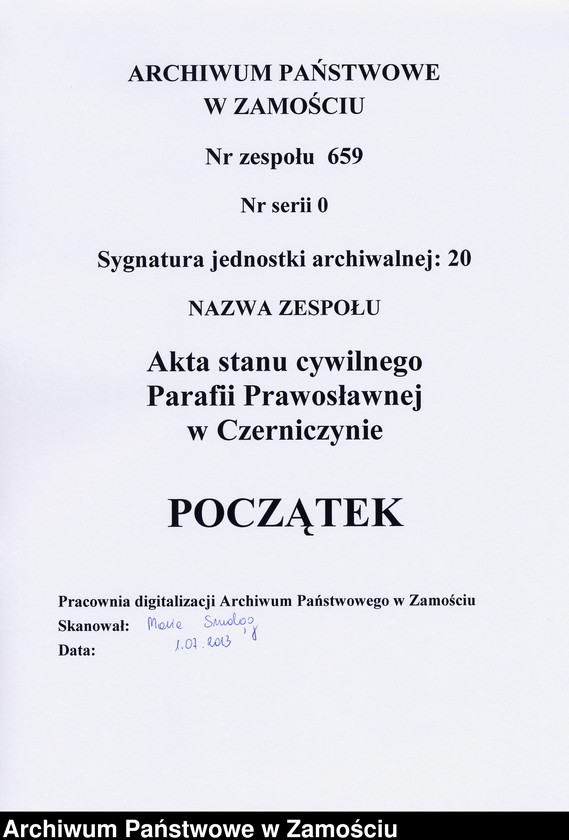 image.from.unit.number "Akta urodzeń, małżeństw, zgonów"