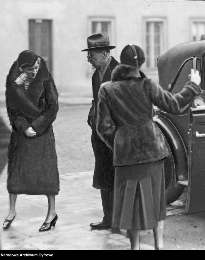 Obraz 1 z jednostki "Proces brzeski w Sądzie Okręgowym mieszczącym się w pałacu Paca przy ulicy Miodowej 15 w Warszawie"