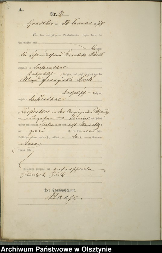 image.from.unit.number "Geburts-Haupt-Register nr 1 - 77"