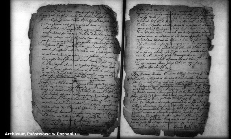 Obraz 7 z jednostki "Inscriptiones, (resignationes) [protocollon]"