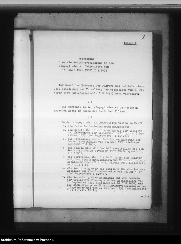 Obraz 12 z jednostki "Reichsjustizverwaltung im Reichsgau Wartheland"