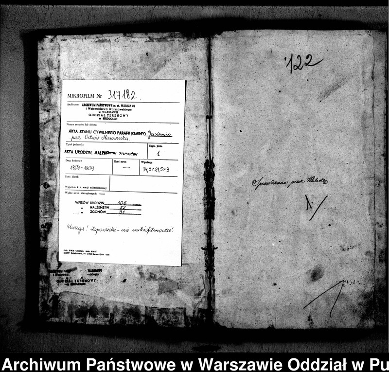 image.from.unit.number "Akta urodzeń, małżeństw, zgonów"