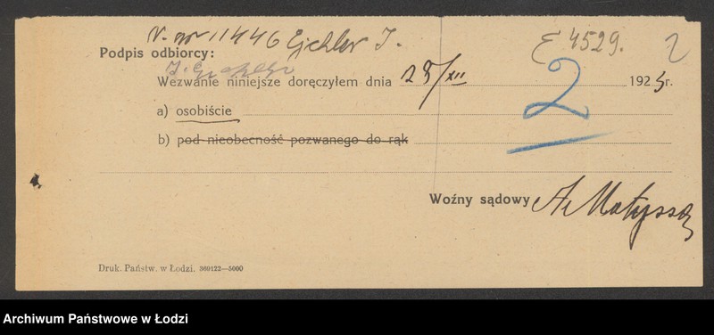 Obraz 4 z jednostki "Szpael Ejcher – sprzedaż skór"