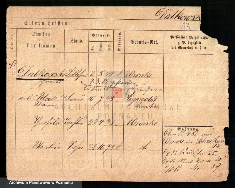 Obraz 15 z jednostki "Dalkowski - Danielewicz"