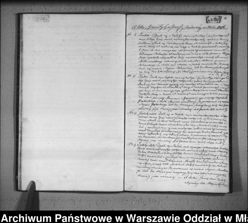 image.from.unit.number "Akta urodzin, małżeństw i zgonów"