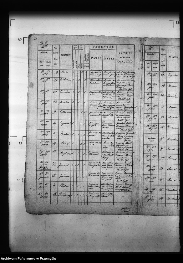 image.from.unit.number "[Kopie ksiąg metrykalnych parafii Cyków z filią Rożubowice (dekanat Niżankowice)]"