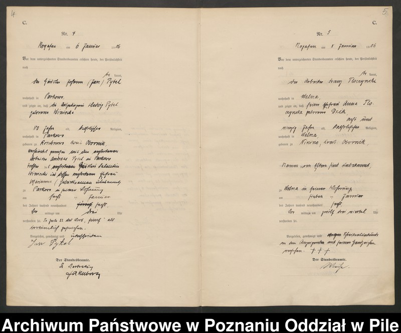 Obraz 5 z jednostki "Księga zgonów"