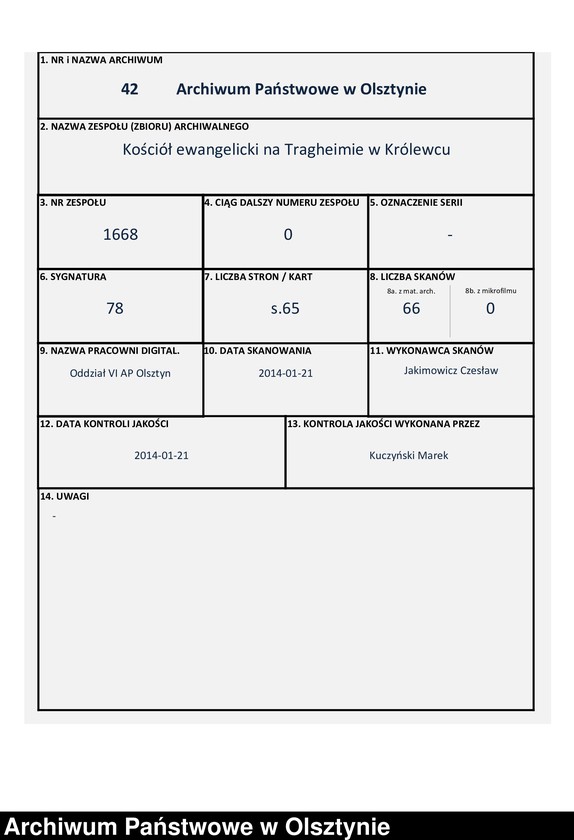 image.from.unit.number "Kirchen Casse Rechnung über Einnahme und Ausgabe"