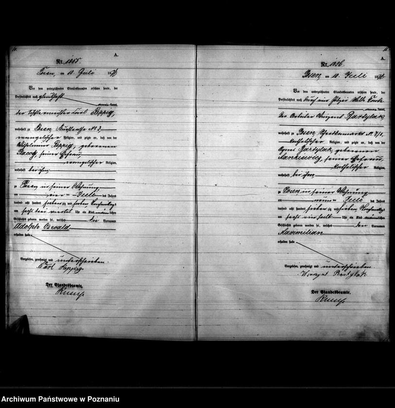 Obraz 8 z jednostki "Księga urodzeń"