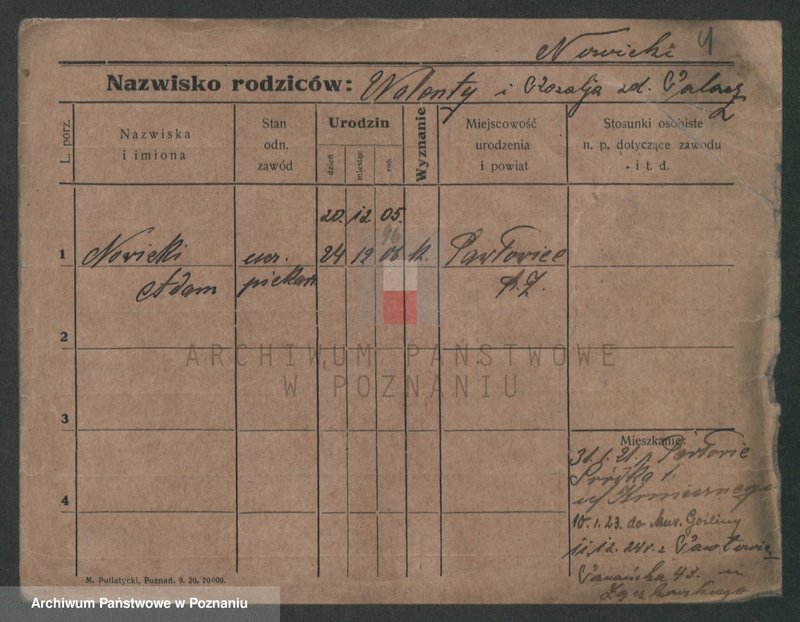 Obraz 6 z jednostki "Nowicki (samotni mężczyźni)"