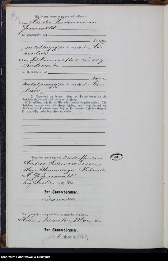 image.from.unit.number "Heiraths-Neben-Register Nr 1 - 22"