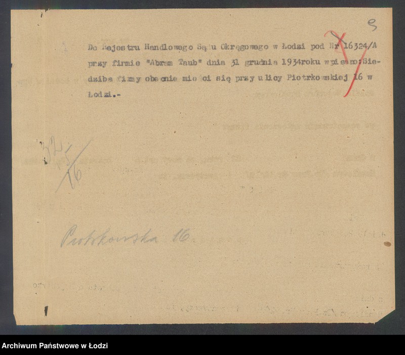 Obraz 11 z jednostki "Abram Taub – sprzedaż manufaktury"