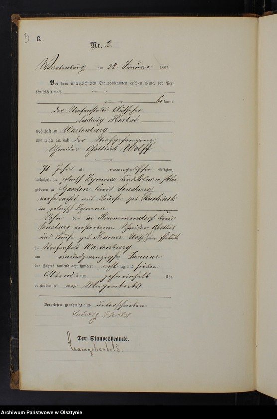 image.from.unit.number "Sterbe-Haupt-Register Nr 1 - 18"